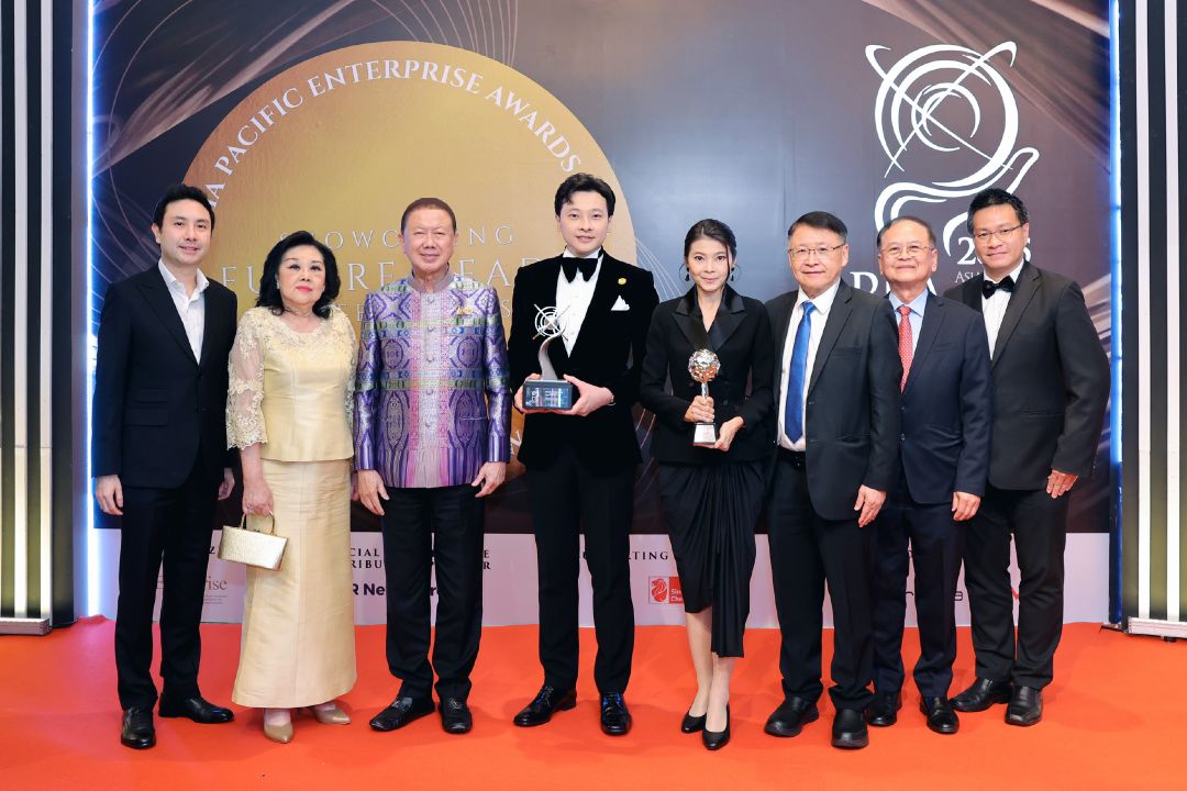 เจบีพีฯ คว้า 2 รางวัลใหญ่ระดับภูมิภาคเอเชีย Asia Pacific Enterprise Awards 2025