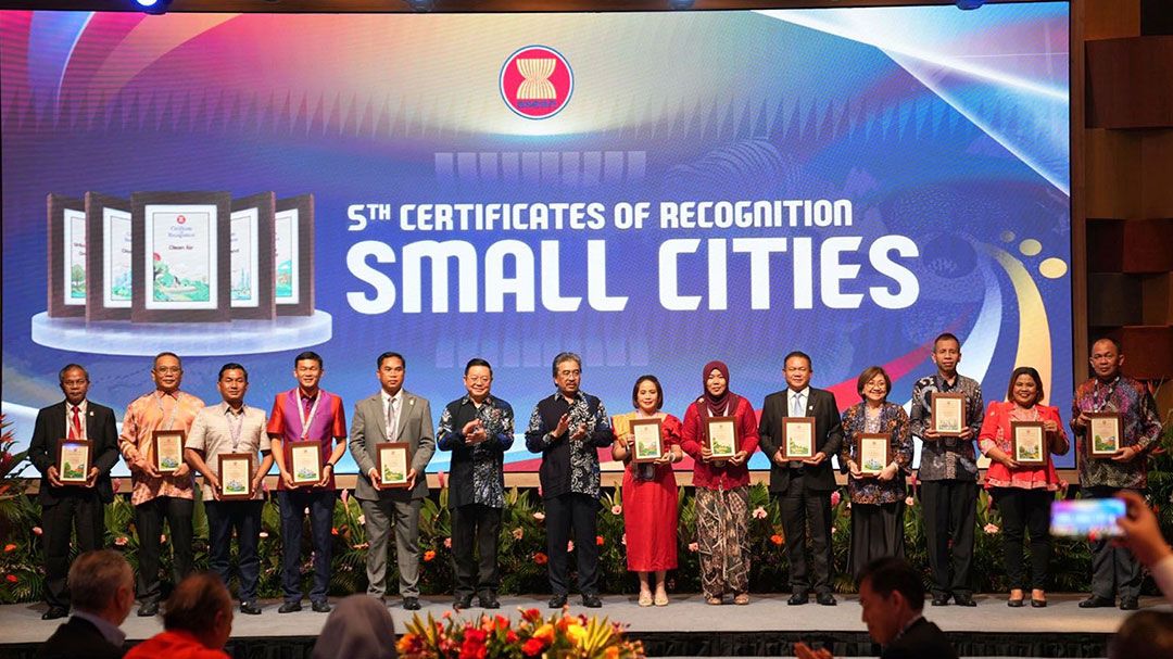 เทศบาลนครหัวหิน คว้ารางวัล เมืองสิ่งแวดล้อมระดับอาเซียน