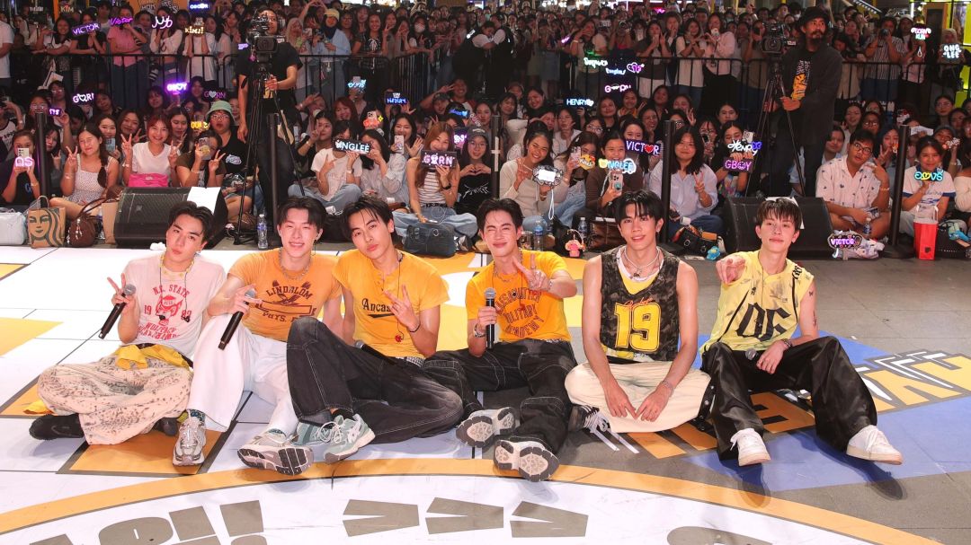 พาชมบรรยากาศความสนุกงาน ‘Viu Hongdae Vibes’ เนรมิตย่านฮงแดใจกลางกรุงเทพฯ