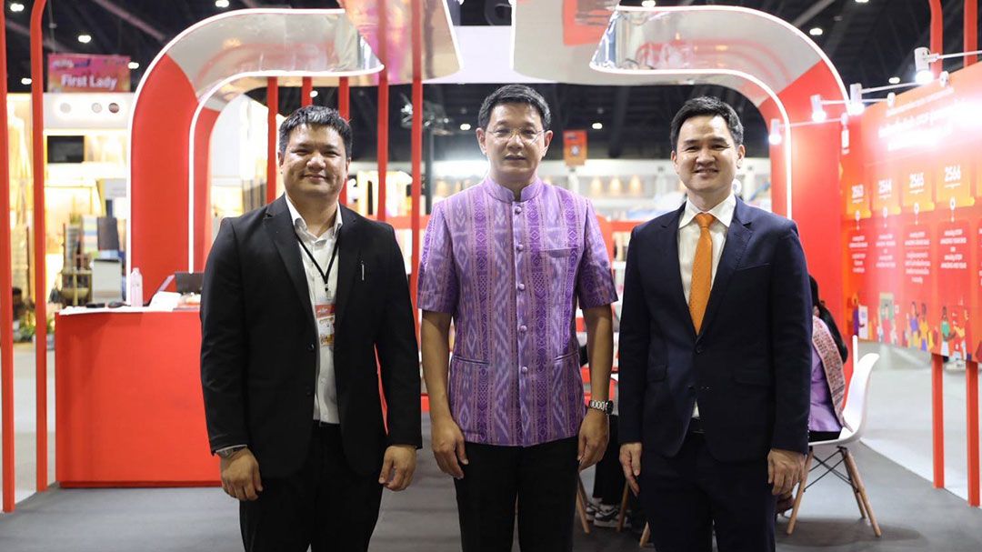 พช.ชวนช้อป 'Foodie Festival - อร่อยฟิน ทั่วไทย โปรจัดเต็ม ท้าให้ลอง' OTOP ออนไลน์บนช้อปปี้