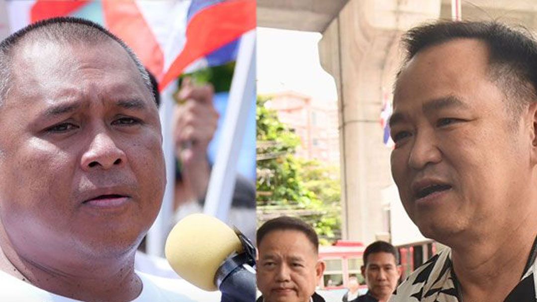 จี้ยกเลิกMOU43 คปท.ทวงสัญญาภูมิใจไทย เขมรยังป่วน‘บ้านหนองจาน’