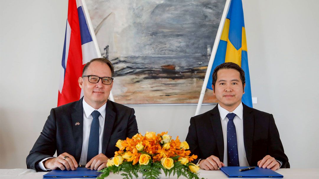 อีริคสัน จับมือ ดีป้าต่อยอดความร่วมมือเชิงกลยุทธ์ ขับเคลื่อนภาคอุตฯไทย