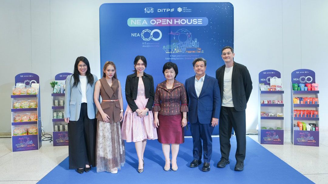 DITP จัดงาน ‘NEA Open House 2025’ พัฒนาผู้ประกอบการไทยสู่ตลาดโลก