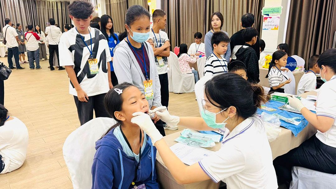 มูลนิธิตะวันฉายฯพัฒนาคุณภาพชีวิตผู้ป่วย‘ปากแหว่งเพดานโหว่’