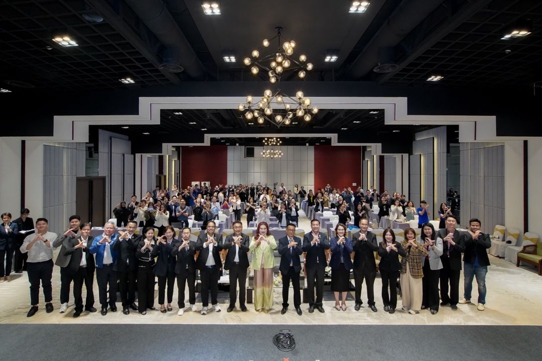สสว. ร่วมกับ มศก. และ สจล. แถลงข่าวความสำเร็จ MSME ไทย สู่ธุรกิจสีเขียว