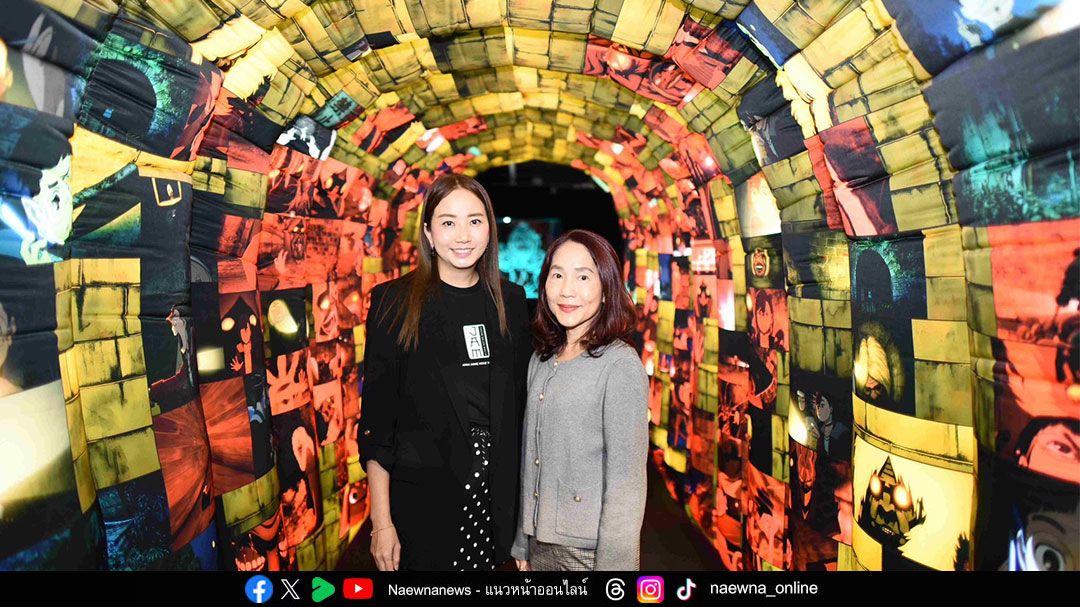 ป๊อปอัพสุดล้ำ! สัมผัสประสบการณ์เหนือธรรมชาติ DANDADAN POP-UP STORE THAILAND