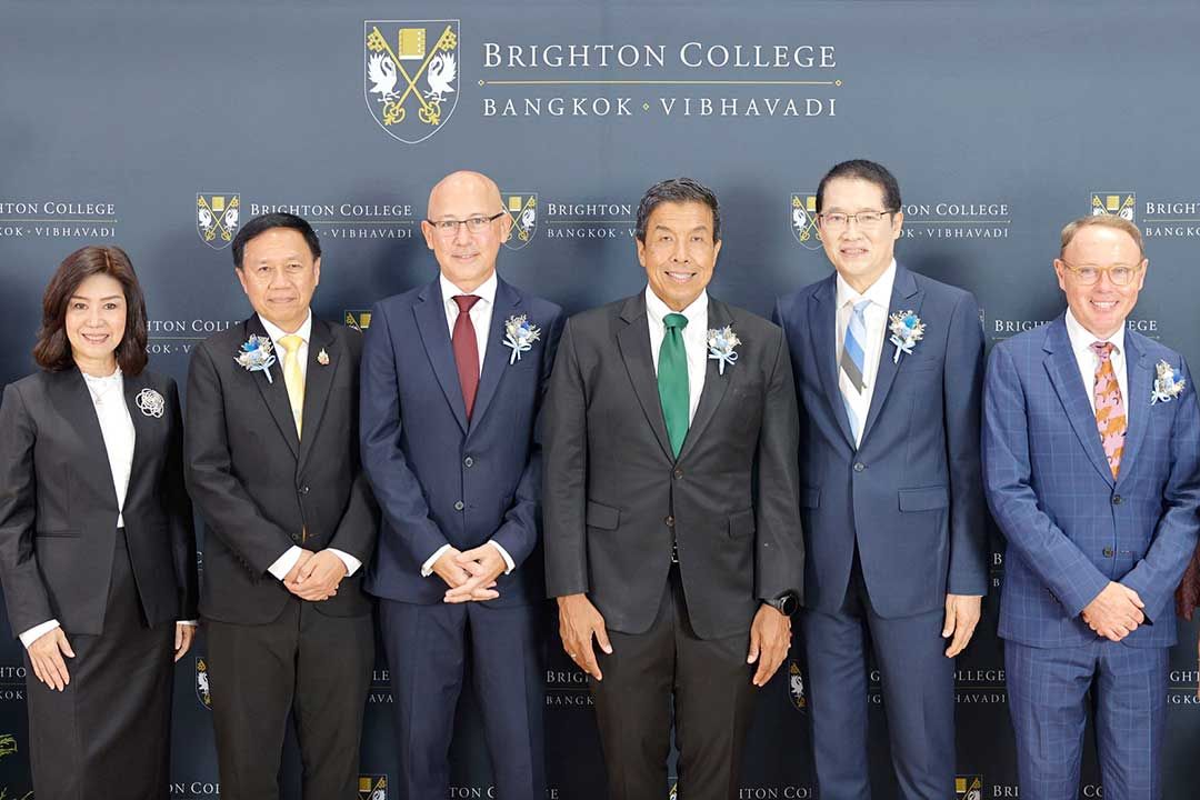 Brighton College Bangkok Vibhavadi ฉลองเปิดตัวแคมปัสแห่งใหม่ในจุดแลนด์มาร์กสำคัญ