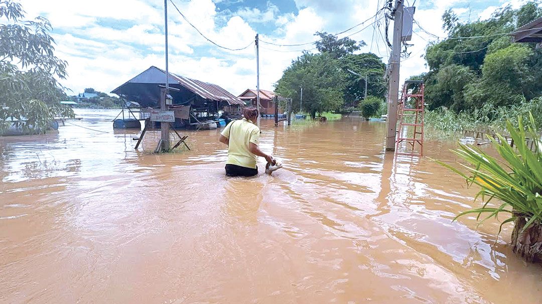 50จังหวัดฝนหนัก กทม.ตกร้อยละ80 พิมายน้ำท่วมอ่วม เพชรบูรณ์ยังสาหัส