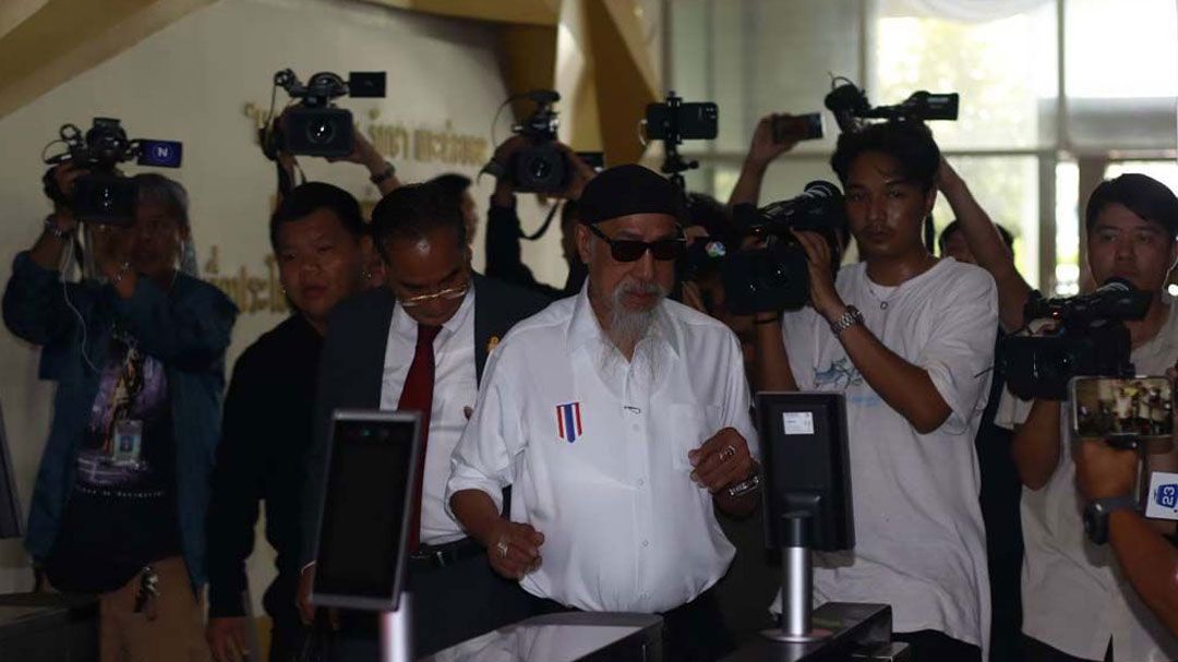 ‘ถั่วแระ’ปัดเอี่ยว ยันบริสุทธิ์/ไม่ยุ่งเงินวัด