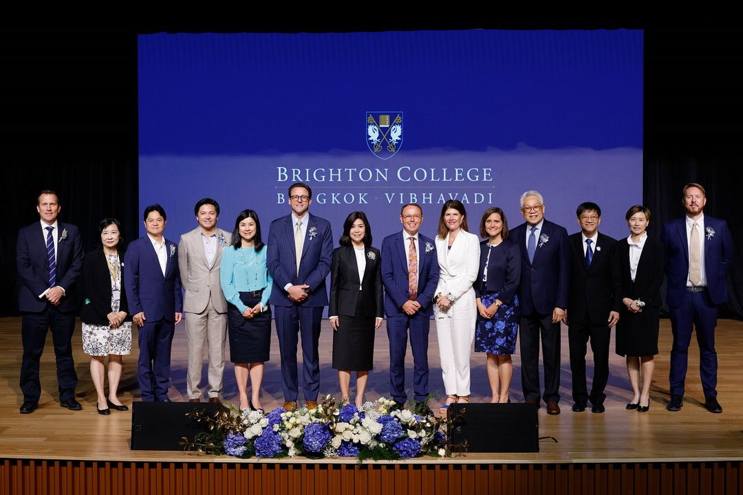 ‘Brighton College Bangkok Vibhavadi’ ฉลองเปิดตัวแคมปัสแห่งใหม่
