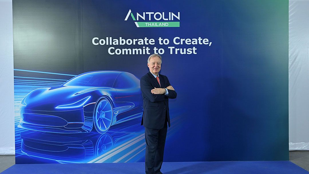 แอนโทลินปักหมุดลงทุนไทย เปิดโรงงานผลิตชิ้นส่วนยานยนต์