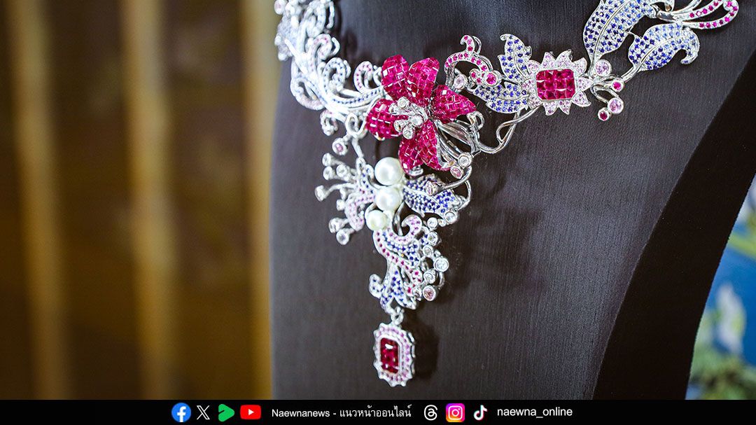 ‘Mystery Forest’ Masterpiece จาก AVALON Jewelry ถ่ายทอดมนตราแห่งพงไพรในงาน ‘Bangkok Gems Fair 72’