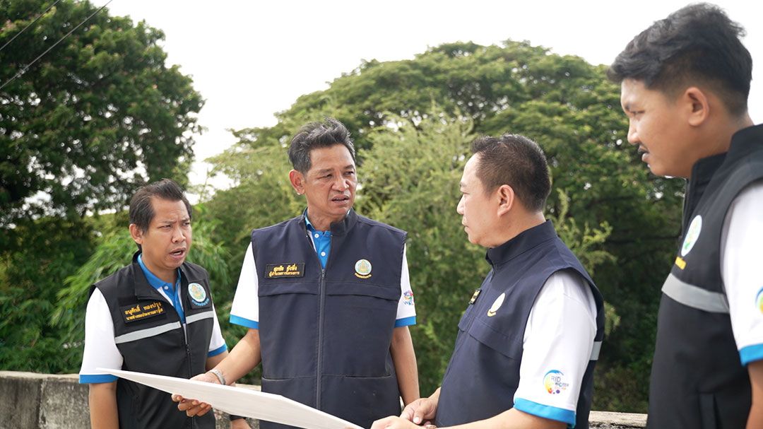 สกู๊ปพิเศษ : ตามดูภารกิจ‘กรมชลประทาน’ เร่งกำจัด‘วัชพืช’เปิดทางระบายน้ำ