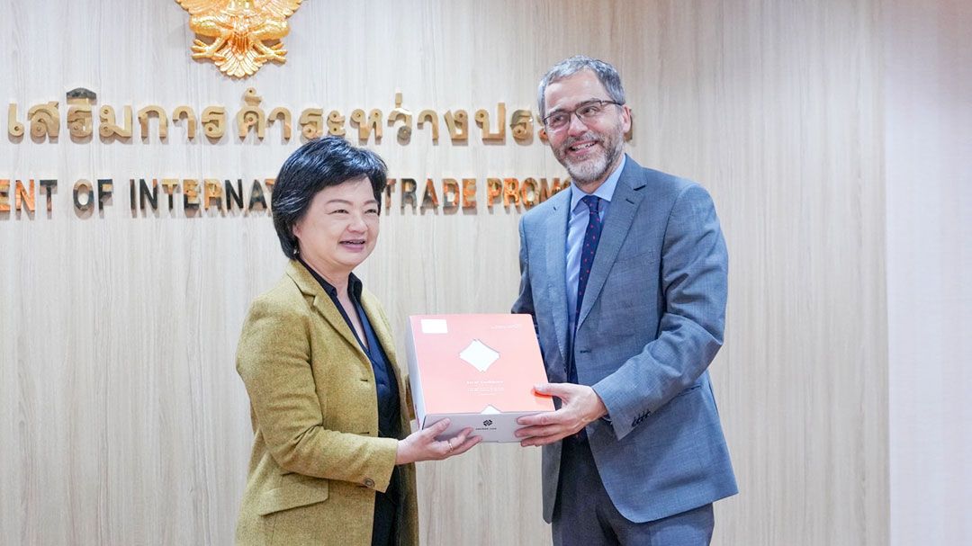 DITP จับมือ ProChile ผลักดันส่งออก ชวนร่วมงานแฟร์ขยายการค้า-ลงทุน ตลาดศักยภาพภูมิภาคลาตินอเมริกา