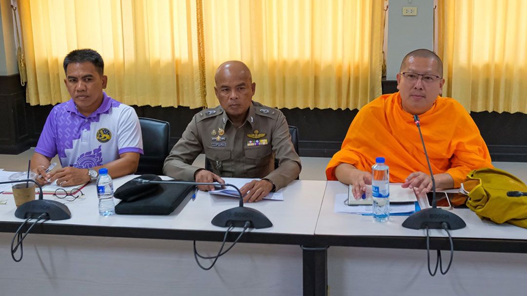 เบตงเตรียมจัดกิจกรรมตักบาตรพระ 555 รูปเฉลิมพระเกียรติ ส่งเสริมพุทธศาสนาในพื้นที่ชายแดนใต้