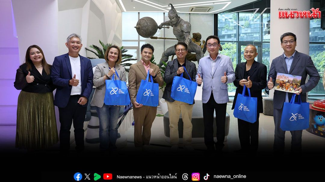 T&B Media Global เปิดบ้านต้อนรับผู้บริหารหลักสูตรและผู้เข้าอบรม 'THE CREATORS : Craft your future'