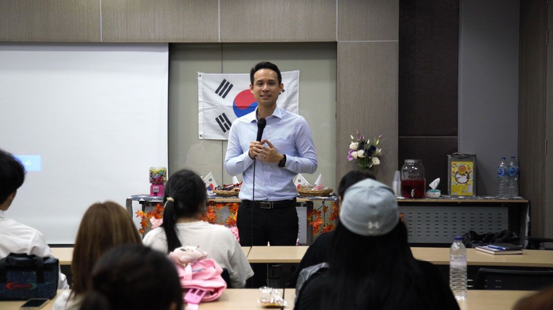 Chingu & Nakama Welcome Meeting ก้าวแรกสู่ครอบครัวภาษาตะวันออกเพื่อธุรกิจ คณะศิลปศาสตร์ DPU
