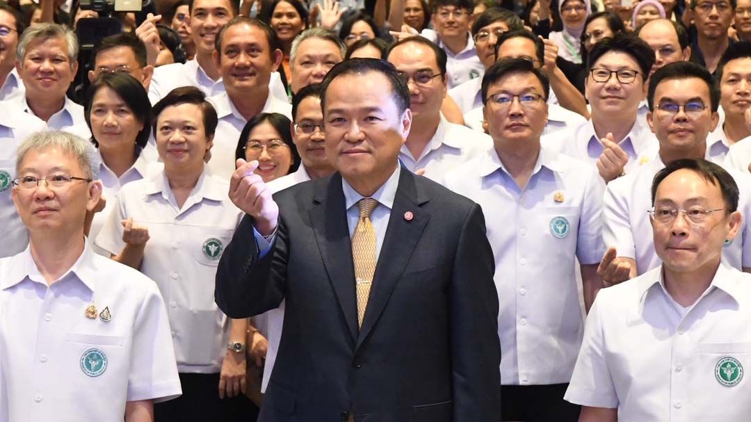 ‘อนุทิน’บอก ครม.คืบหน้า รอแค่ตรวจคุณสมบัติ