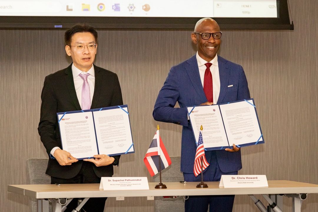 ASU จับมือพันธมิตรไทย ขับเคลื่อนความร่วมมือด้านไมโครอิเล็กทรอนิกส์