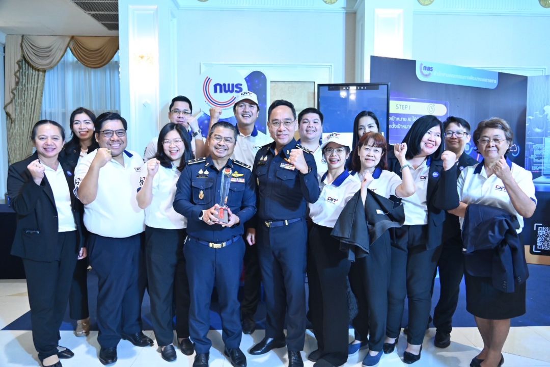 DFT SMART – I ปลดล็อกขั้นตอนการค้า พากรมการค้าต่างประเทศ คว้ารางวัลเลิศรัฐ ปี 68