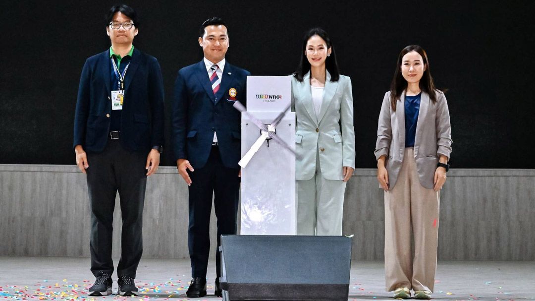 ‘ม.กรุงเทพธนบุรี’นำทีมขับเคลื่อนจัด‘โอลิมปิกหุ่นยนต์ชิงแชมป์ประเทศไทย 2568’
