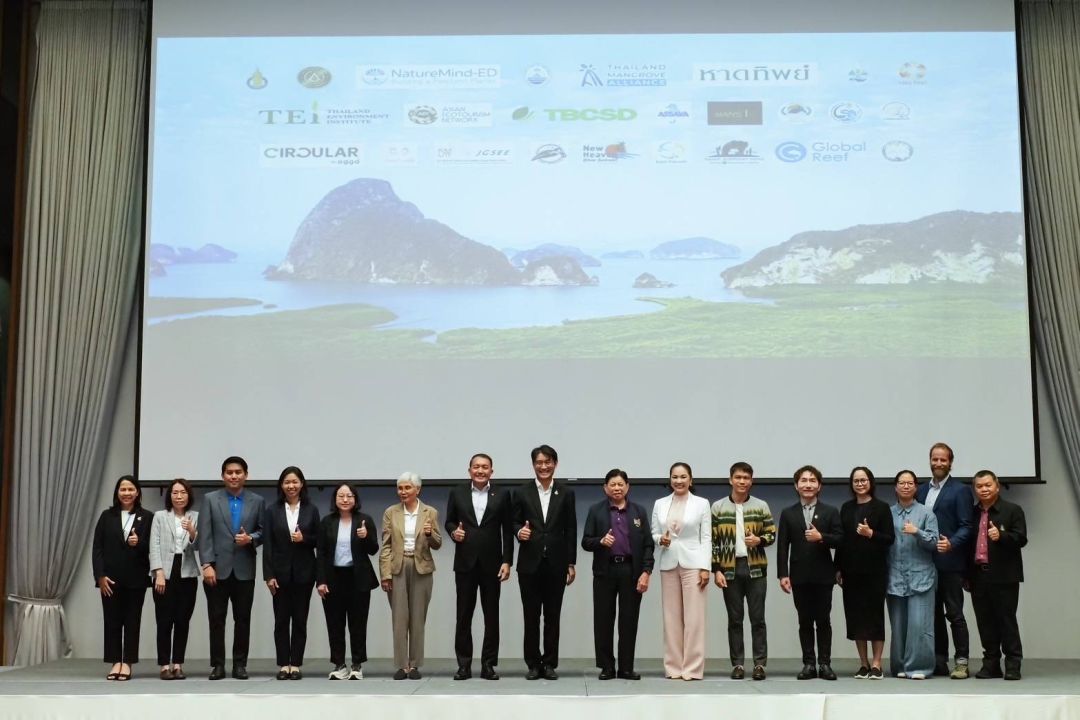 กรมทรัพยากรทะเลฯจับมือ23 หน่วยงาน ฟื้นป่าชายเลน 5 แสนไร่