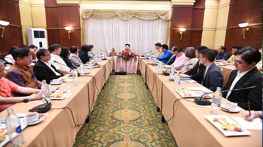 ปลัดกทม.ย้ำหัวหน้าหน่วยงานสำนักการแพทย์ดูแลประชาชนแบบองค์รวม