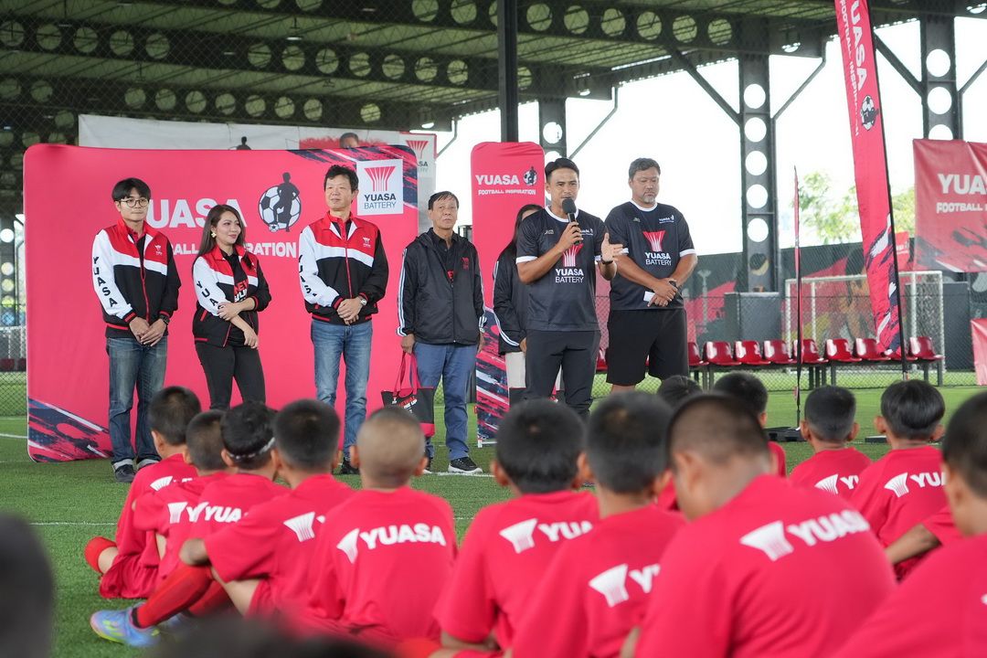 ยัวซ่าฯ จุดประกายพลังเยาวชนไทย ผ่านโครงการ 'YUASA FOOTBALL INSPIRATION 2025' ปีที่ 3
