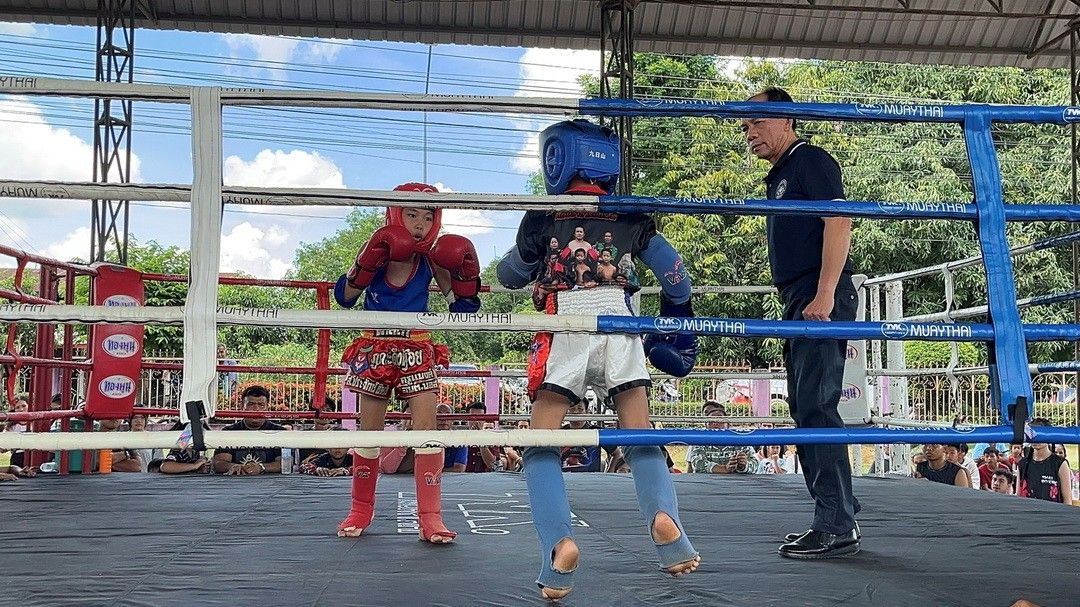 เลยเปิดศึกมวยไทย! จัดแข่งชิงแชมป์หวังปั้นนักกีฬา หวังปั้นเยาวชนสู่ระดับชาติ