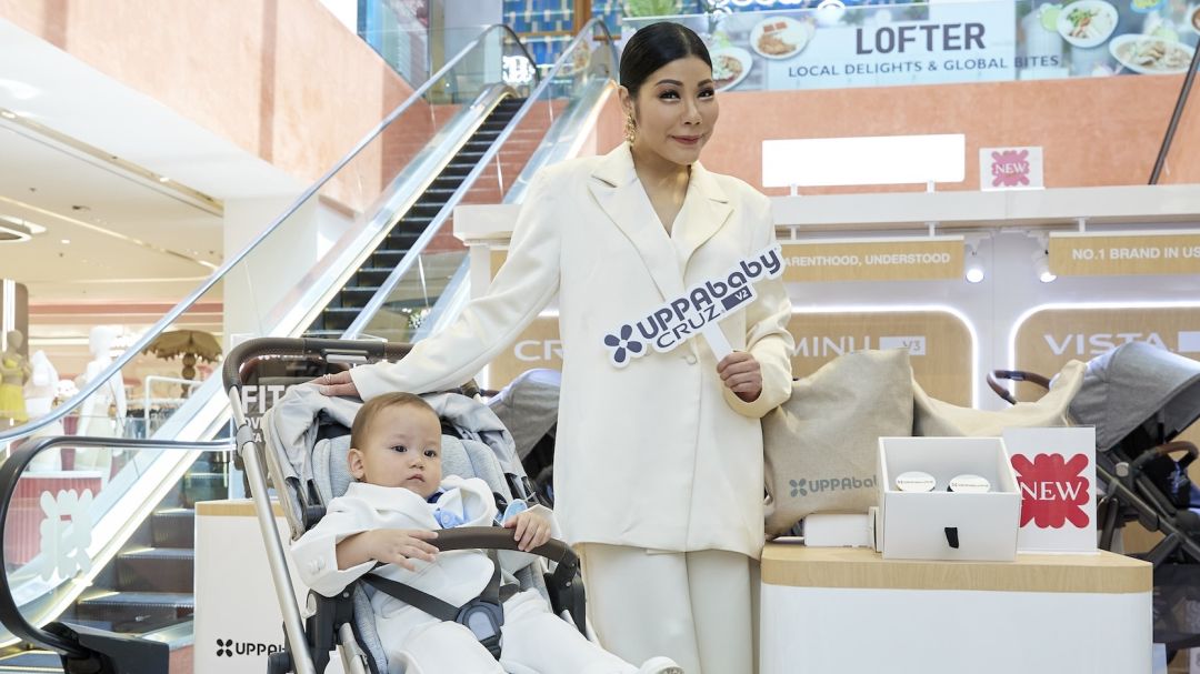 เปิดตัว 'แหวนแหวน ปวริศา' พรีเซ็นเตอร์คนแรก UPPAbaby แบรนด์รถเข็นเด็กพรีเมียมสัญชาติอเมริกัน