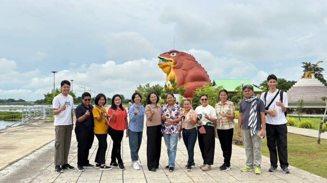 อำนาจเจริญจัดทัพ! ศึกษาดูงาน ‘หอโหวต101’ และ ‘พญาคันคาก’