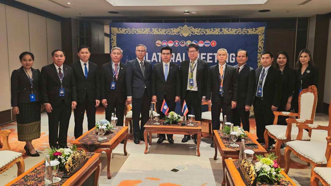 'อสส.ไทย'ร่วมหารือ'อัยการสูงสุด สปป.ลาว'ถึงแนวทางการปฏิบัติงานสองประเทศ