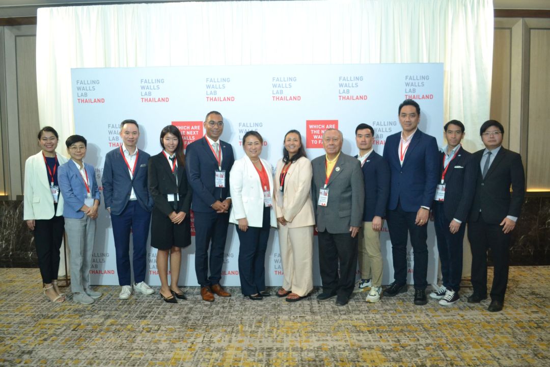 Falling Walls Lab Thailand 2025 เวทีนักคิดนักวิจัยรุ่นใหม่ ทลายกำแพงทางความคิดชิงทริปตัวแทนสู่เวทีนานาชาติ