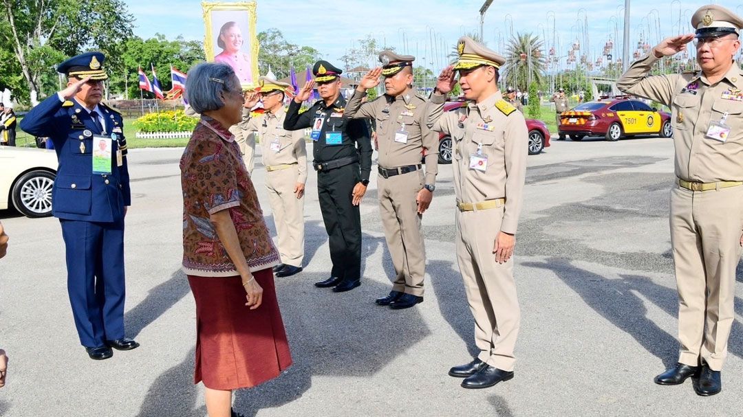 'กรมสมเด็จพระเทพฯ'เสด็จฯ เป็นองค์ประธานเปิดงานวันลองกอง 'ของดีเมืองนรา' ครั้งที่ 48