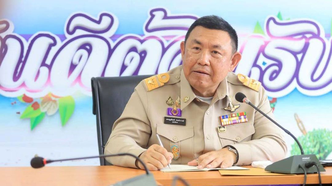 'เลขาธิการ ส.ป.ก.'และคณะ ตรวจเยี่ยม'ส.ป.ก.นราธิวาส'