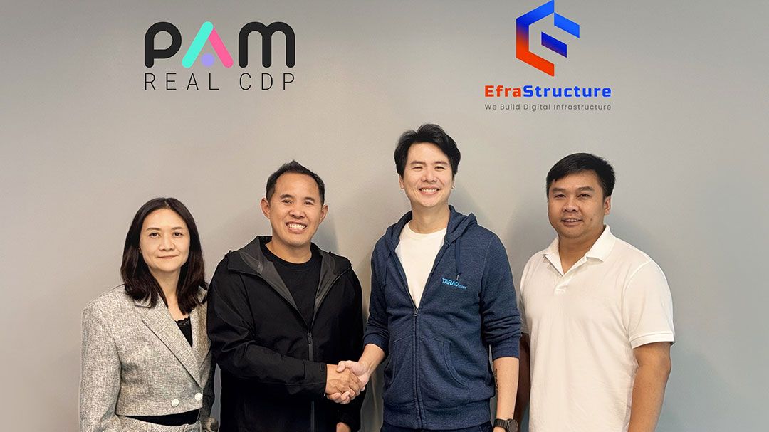 ดันตลาดสตาร์ทอัพ Data AI ลงทุน PAM เสริมแกร่ง SME
