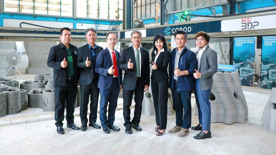 ‘กรมทรัพยากรทางทะเลฯ-SCG 3D Printing ร่วมต่อยอด ARTIFICIAL REEFS HACKATHON 2025