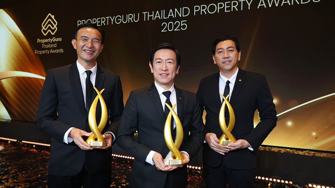 เฟรเซอร์ส พร็อพเพอร์ตี้ ประเทศไทย คว้า 6 รางวัล จากสุดยอดเวทีอสังหาฯ ไทย