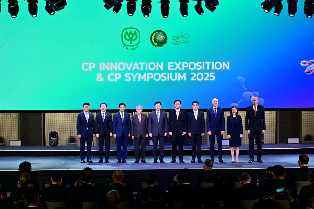 ซีพี เปิดมหกรรม 'CP Innovation Exposition & Symposium 2025' ปักธง Tech-Driven Company ศตวรรษที่ 2