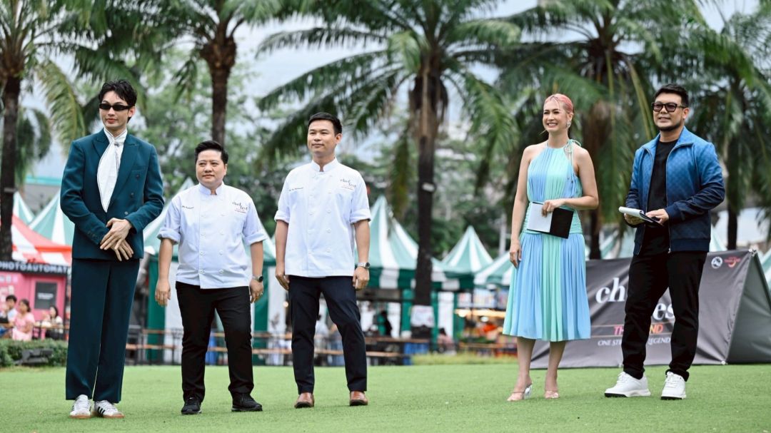 เปิดสนามจริง!! ประเดิมเทปแรกร ‘Chef Fest Thailand Season 3’ ศึกสตรีทฟู้ดระอุ! ‘เอมี่-ป๊อก’ แท็กทีม ‘เชฟเมย์-เชฟบาส-มะตูม’