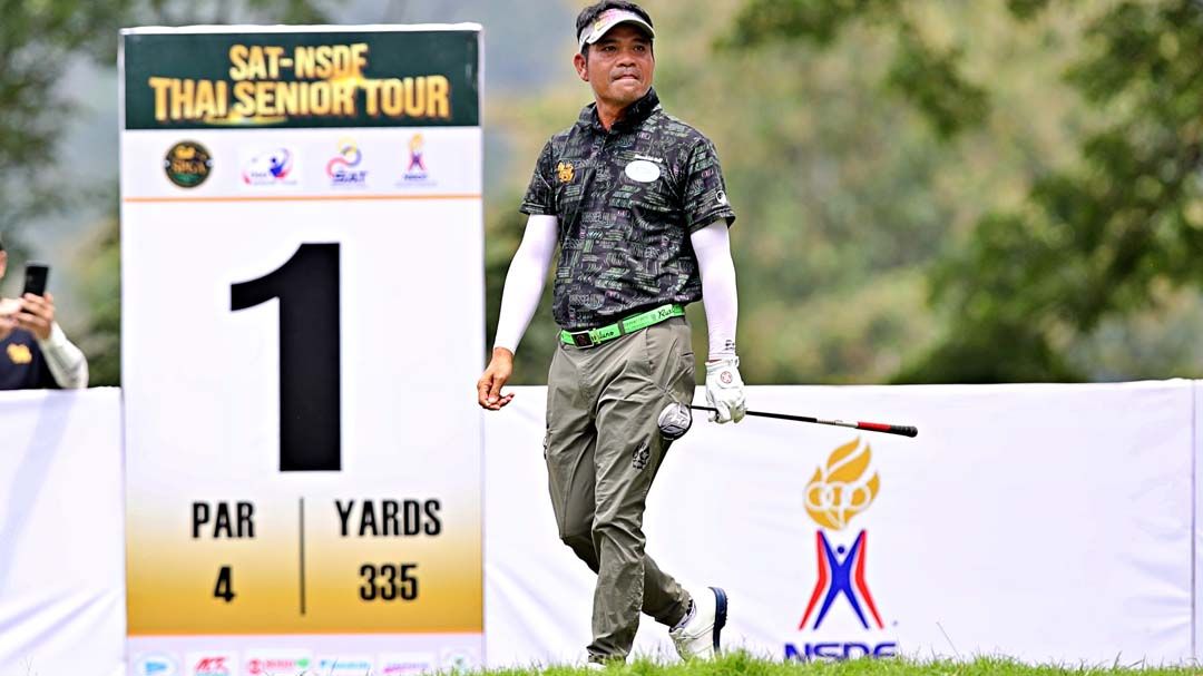 ‘อุดร’จบลบ 13 ทิ้งสี่สโตรค จ่อแชมป์ที่ 15 ไทย ซีเนียร์ฯ ที่อัลไพน์ฯ เชียงใหม่