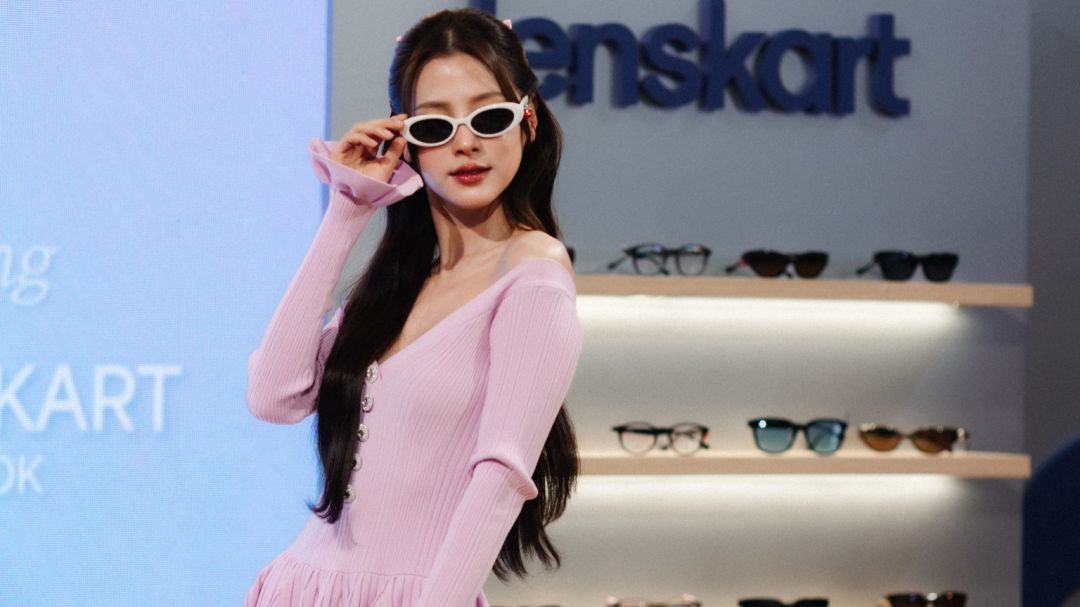 ‘ใบเฟิร์น พิมพ์ชนก’ นั่งแท่น Face of SEA แบรนด์แว่นตาสุดล้ำ ‘Lenskart’