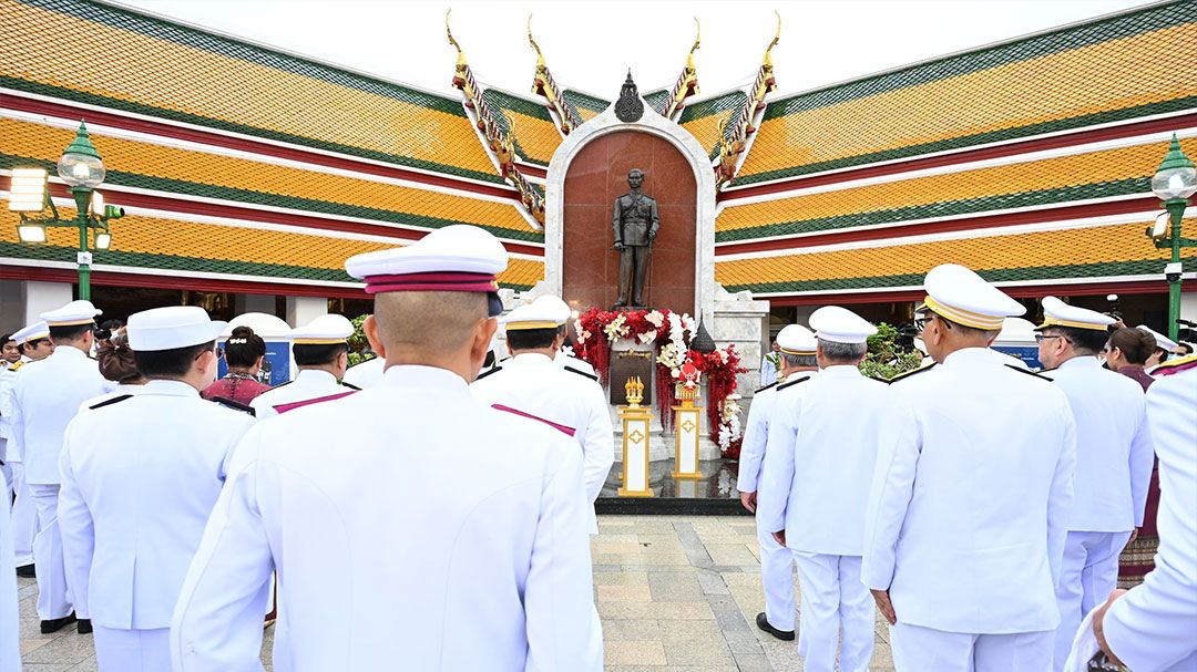 ปลัดกทม. ร่วมกิจกรรมเฉลิมพระเกียรติฯ วันพระบรมราชสมภพ ร.8 ครบ 100 ปี