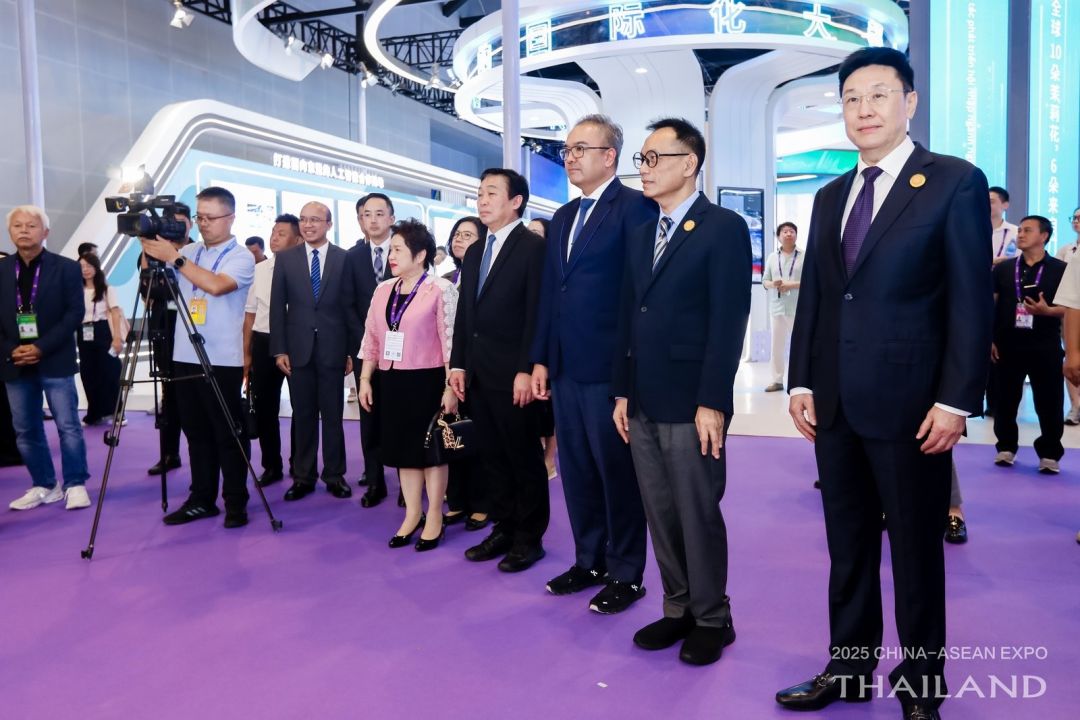 พาณิชย์ นำทัพผู้ประกอบการไทย ร่วมโชว์ศักยภาพในงาน CAEXPO หนานหนิง