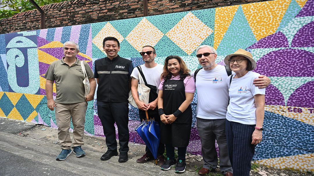 ชวนเสพงานศิลป์ StreetArt ‘ย่านเจริญกรุง’ ถึง21ก.ย.นี้