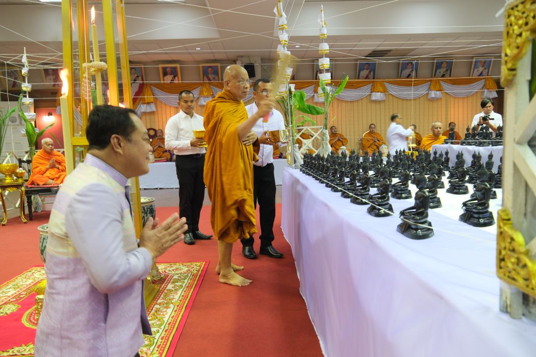 ครบรอบ 110 ปี กรมราชทัณฑ์!!‘รมว.ทวี’ เป็นประธานพิธีสมโภชพระพุทธวรธรรมวินิต