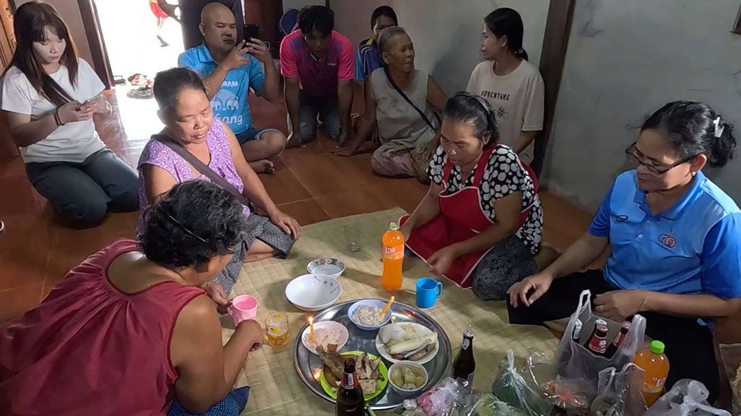 จ.บุรีรัมย์ จัดแซนโฎนตาขอบรรพบุรุษ  ปกป้องผืนแผ่นดินไทย พ้นอริราชศัตรู