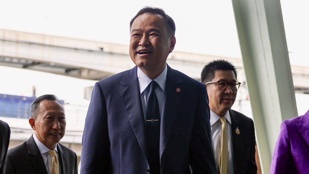 รบ.ร่างคำแถลงนโยบายเสร็จแล้ว ‘อนุทิน’ขอแจงเอง เน้นแก้ปัญหาปากท้อง/ความมั่นคง