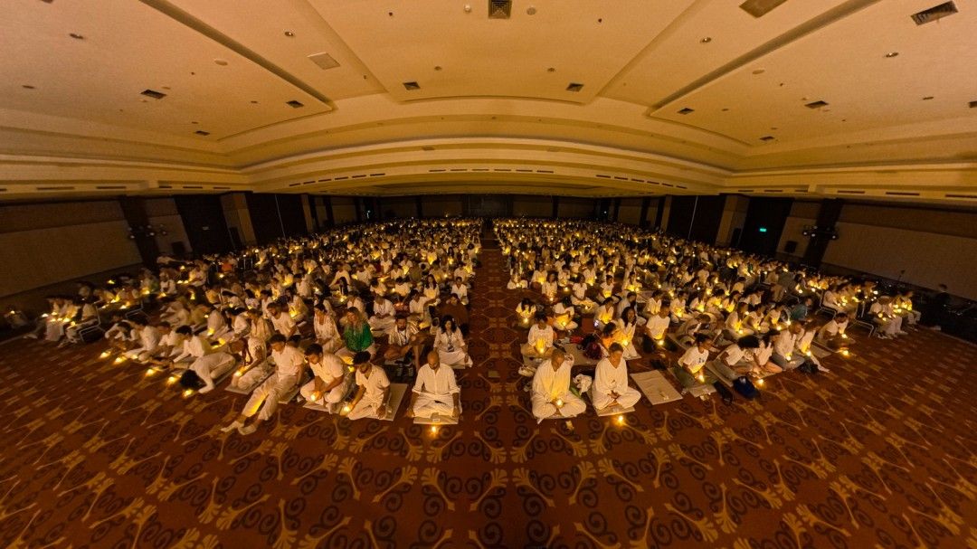 วัดพระธรรมกายจัดใหญ่! ดึง 60 ประเทศร่วมปฏิบัติธรรม เนื่องในวันสันติภาพสากล