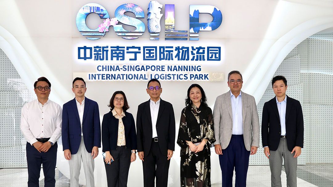 พาณิชย์ ชมสวนโลจิสติกส์ CSILP ศูนย์รวบรวมสินค้าดีเด่นจีน-อาเซียน